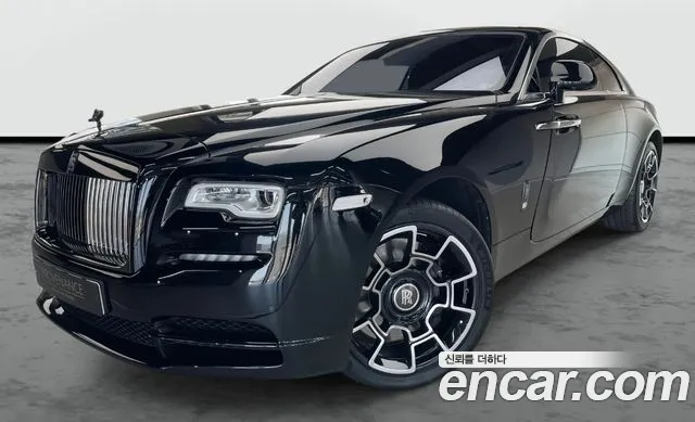 Rolls-Royce Wraith 6.6 Black Badge