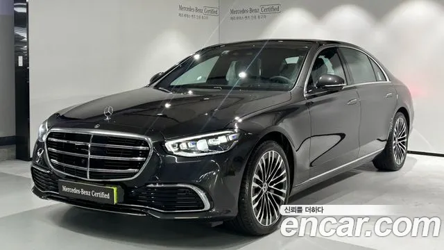 Mercedes-Benz S-class S450L 4MATIC
