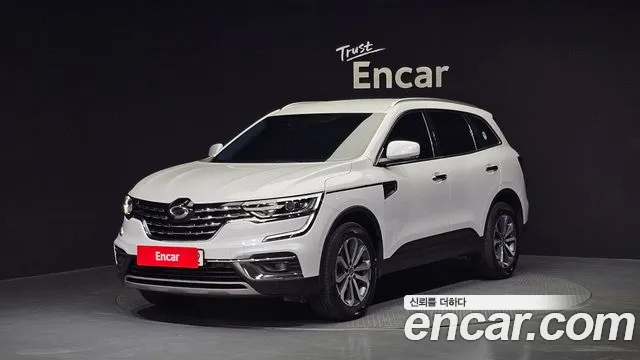 Renault-Korea (Samsung) QM6 2.0 LPe RE 2WD