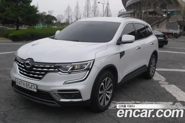 Renault-Korea (Samsung) QM6 2.0 LPe RE 2WD