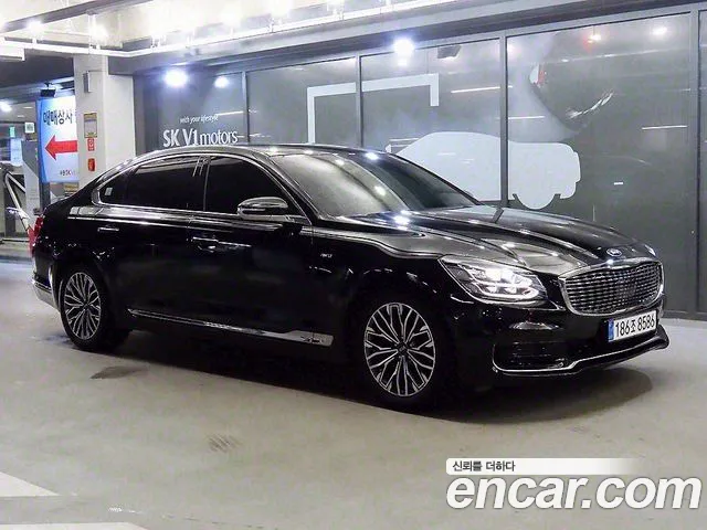Kia K9 Platinum