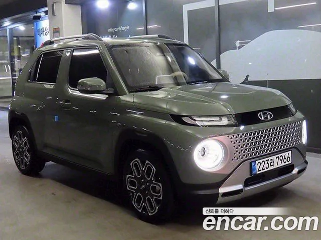 Hyundai Casper Inspiration