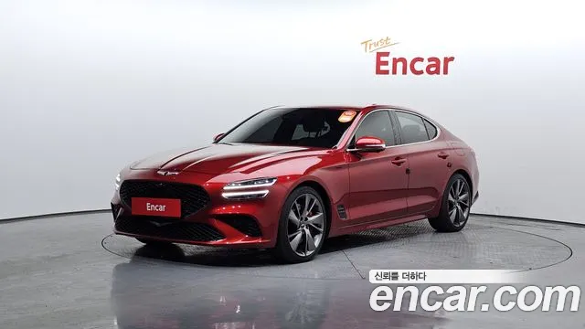 Genesis G70 Gasoline 3.3T 4WD