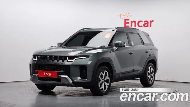 KG Mobility (Ssangyong) Torres T7