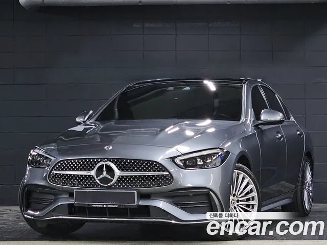 Mercedes-Benz C-Class C300 AMG Line