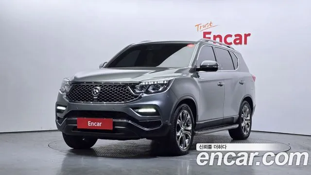 KG Mobility (Ssangyong) Rexton White Edition