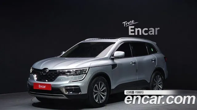 Renault-Korea (Samsung) QM6 2.0 LPe RE 2WD