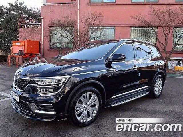 Renault-Korea (Samsung) QM6 2.0 GDe PREMIERE 2WD