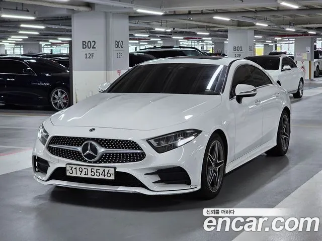 Mercedes-Benz CLS-Class CLS300d AMG Line