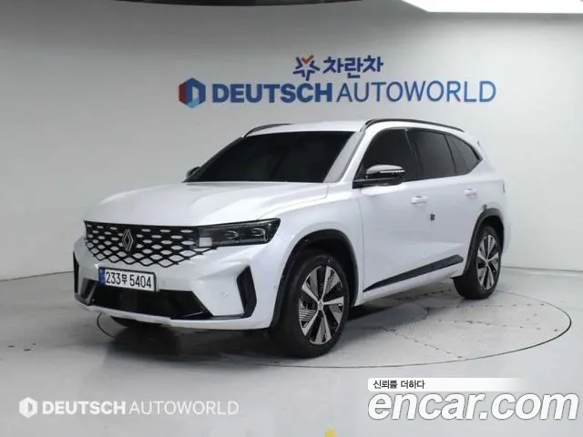 Renault-Korea (Samsung) Grand Koleos 1.5 E-TECH Iconic 2WD