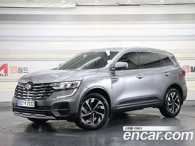 Renault-Korea (Samsung) QM6 Quest 2.0 LPe LE 2WD