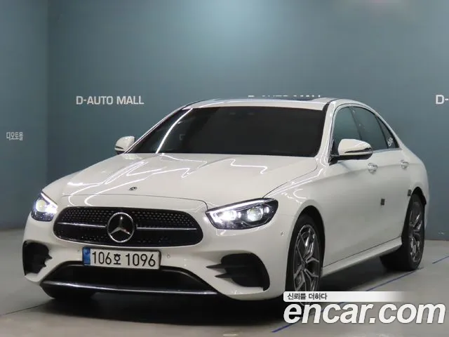 Mercedes-Benz E-class E220d 4MATIC AMG Line