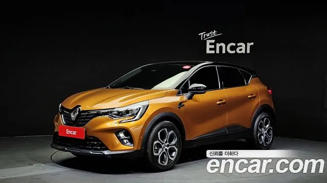 Renault-Korea (Samsung) Capture 1.3 TCe Edition Paris