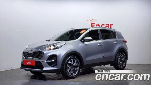 Kia Sportage Prestige