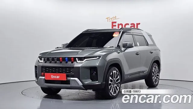 KG Mobility (Ssangyong) Torres TL7
