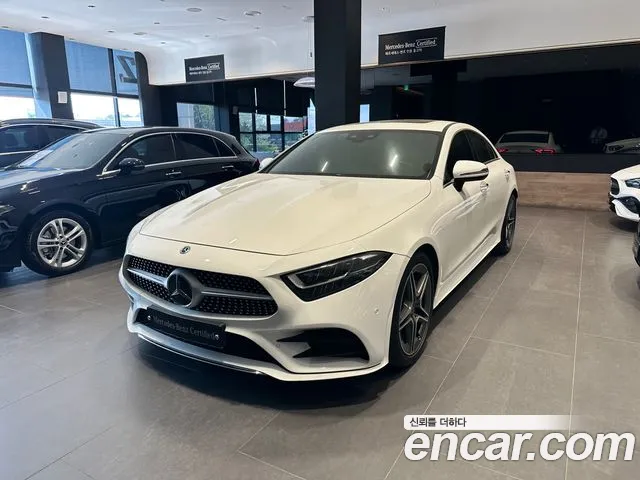 Mercedes-Benz CLS-Class CLS300d AMG Line