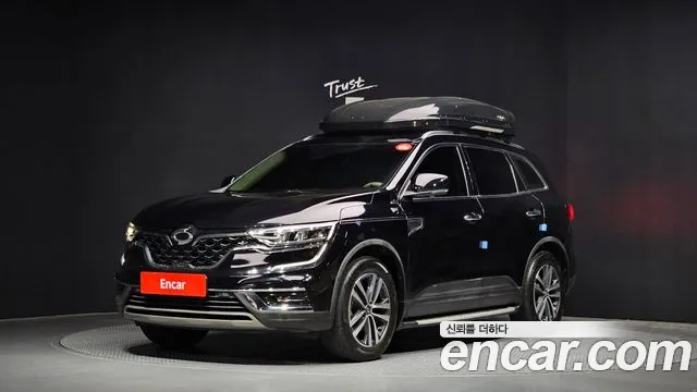 Renault-Korea (Samsung) QM6 2.0 GDe LE 2WD