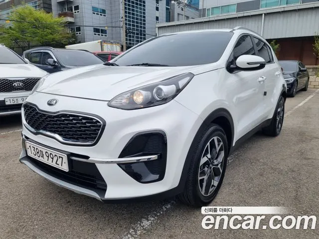 Kia Sportage Prestige
