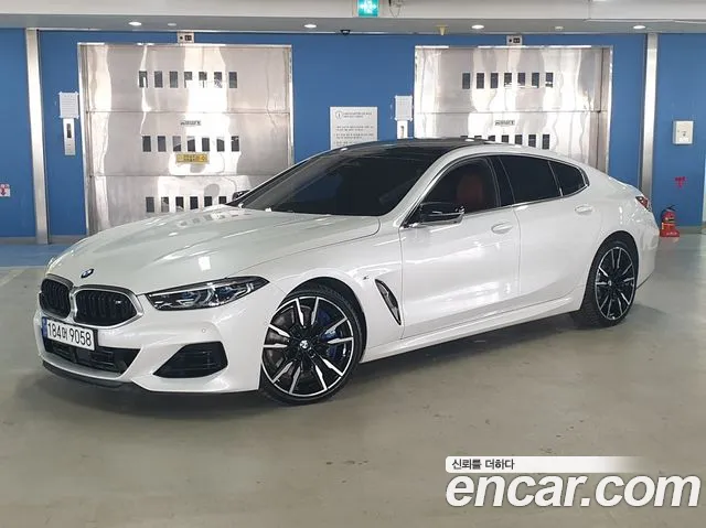 BMW 8-Series M850i xDrive Gran Coupe
