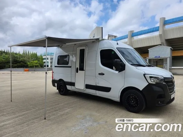Renault-Korea (Samsung) Master Camping car