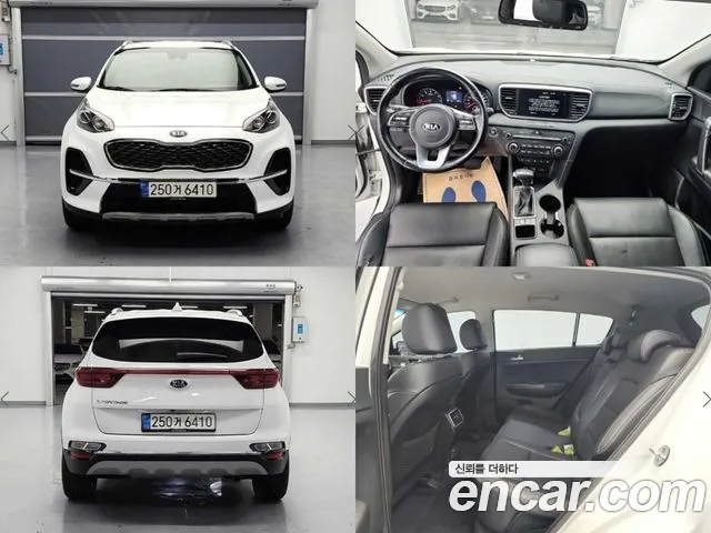 Kia Sportage Prestige