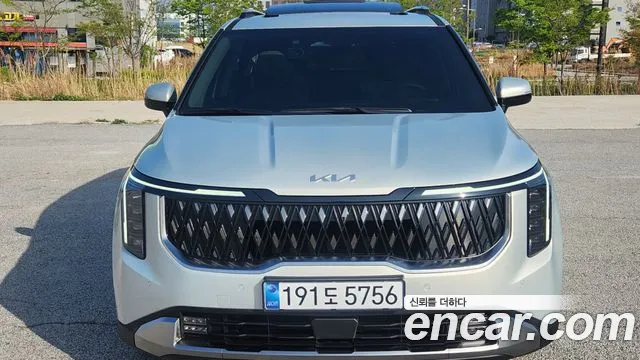 Kia Carnival Gasoline 9-Seater Noblesse