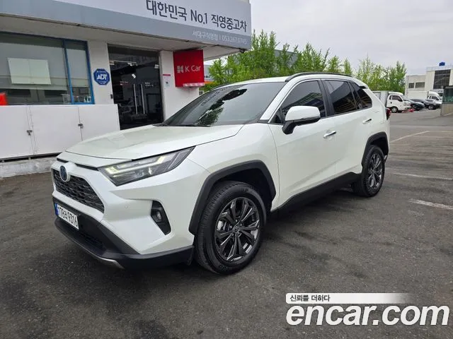 Toyota RAV4 2.5 4WD Hybrid