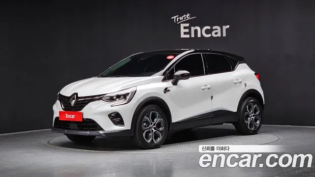 Renault-Korea (Samsung) Capture 1.3 TCe Edition Paris