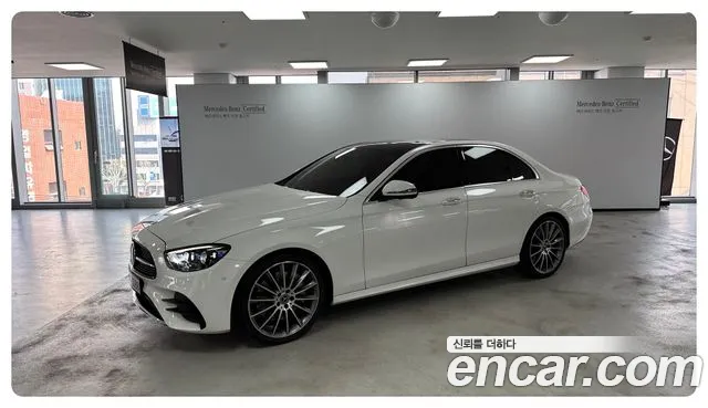 Mercedes-Benz E-class E350 4MATIC AMG Line Edition