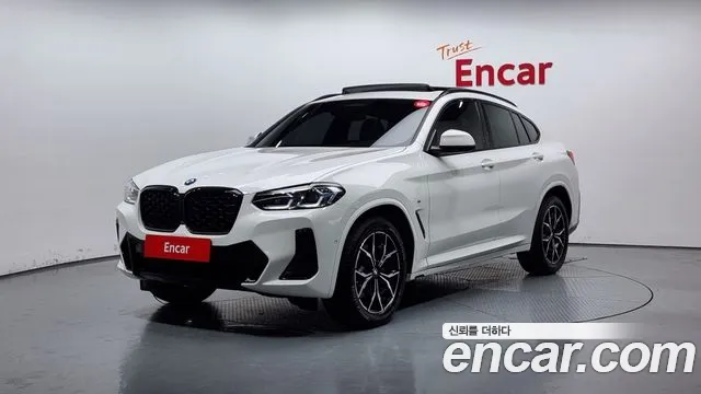 BMW X4 xDrive 20d M Sports Pro