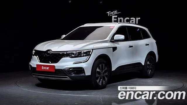 Renault-Korea (Samsung) QM6 2.0 LPe LE 2WD