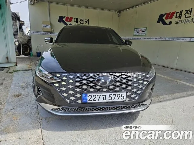 Hyundai Granger Calligraphy