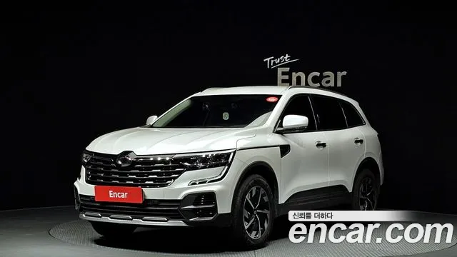 Renault-Korea (Samsung) QM6 2.0 LPe LE 2WD
