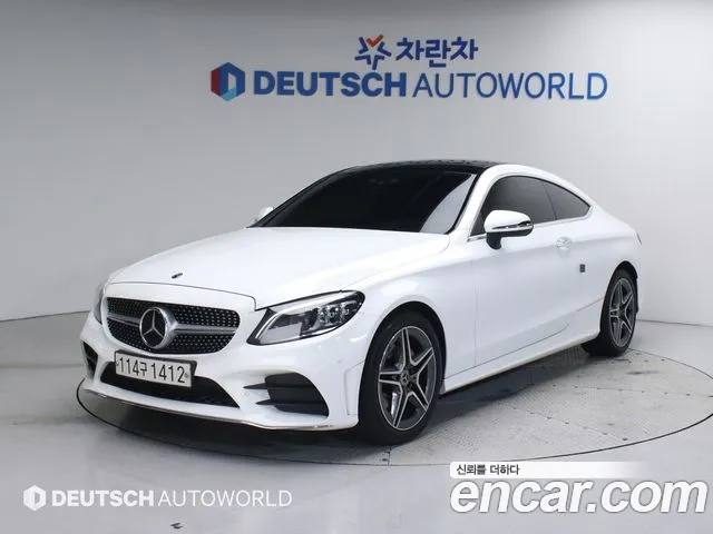 Mercedes-Benz C-Class C200 Coupe