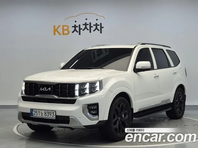 Kia Mohave Masters