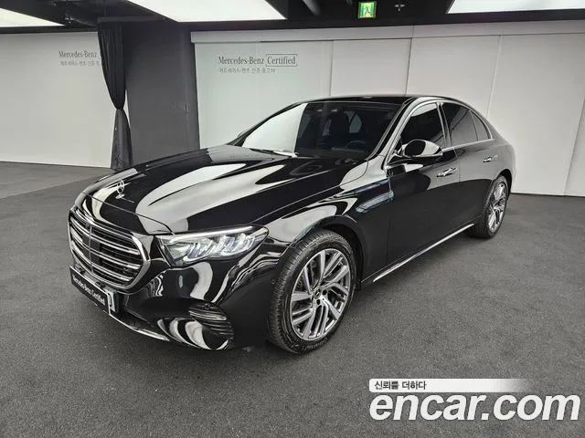 Mercedes-Benz E-class E220d 4MATIC Exclusive