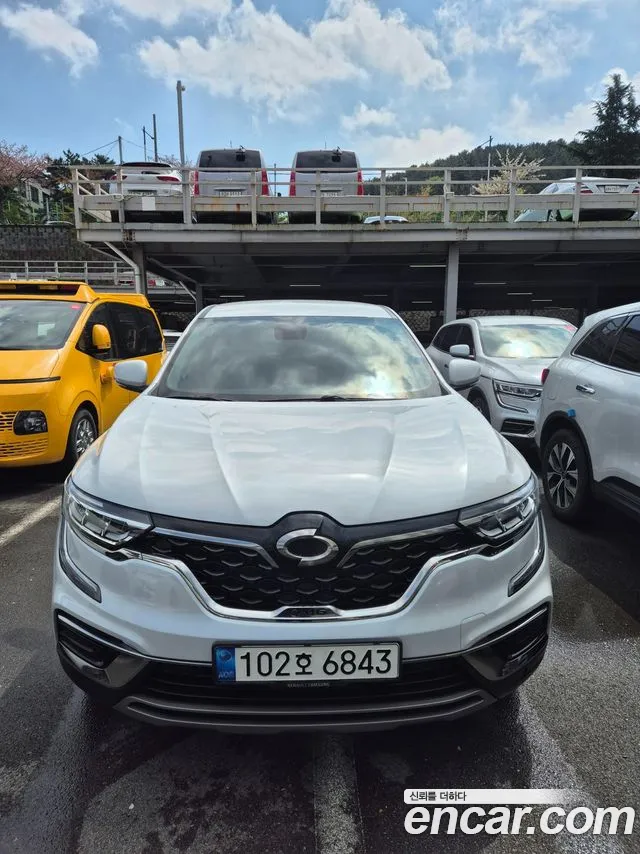 Renault-Korea (Samsung) QM6 2.0 LPe LE Signature 2WD