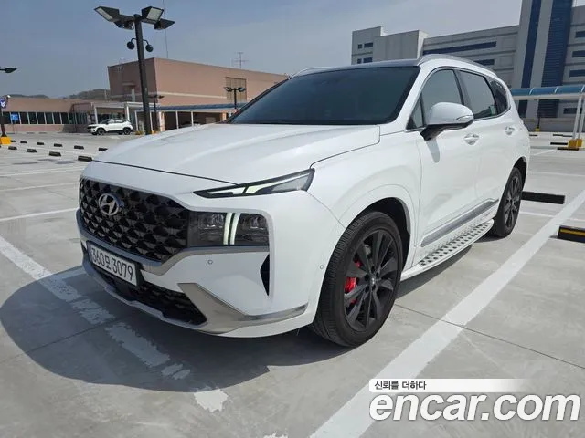Hyundai Santafe Calligraphy