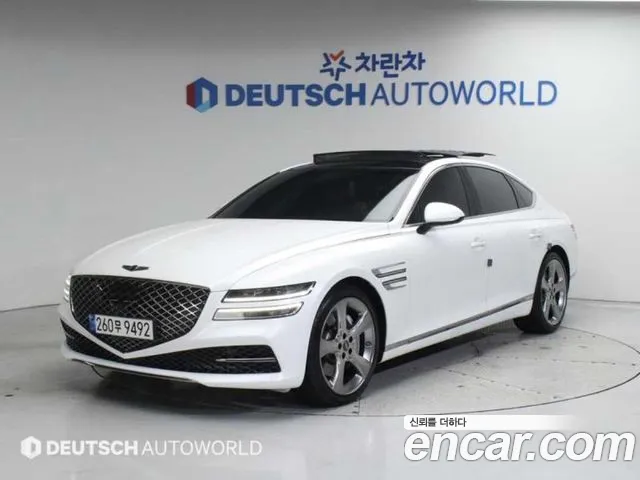 Genesis G80 Gasoline 3.5 Turbo AWD