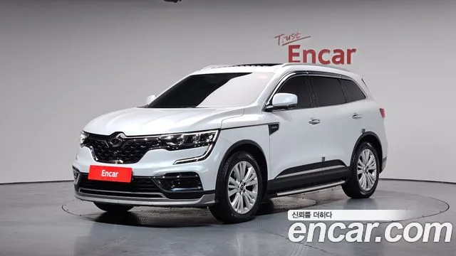 Renault-Korea (Samsung) QM6 2.0 GDe PREMIERE 2WD