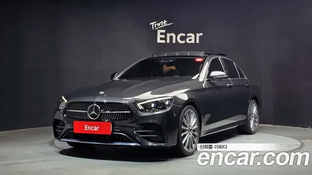 Mercedes-Benz E-class E350 4MATIC AMG Line