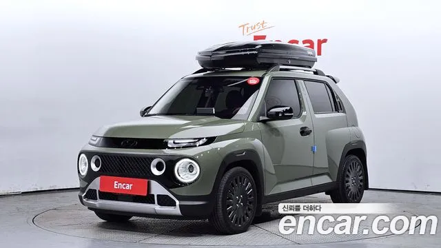 Hyundai Casper Turbo Inspiration