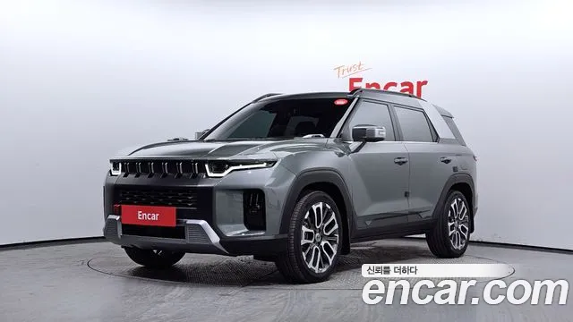 KG Mobility (Ssangyong) Torres T7