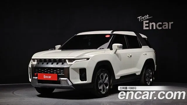 KG Mobility (Ssangyong) Torres TV7