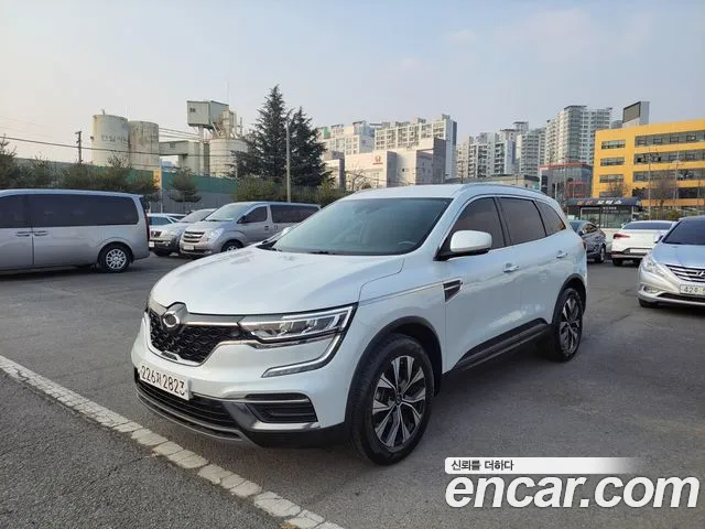 Renault-Korea (Samsung) QM6 2.0 GDe LE Signature 2WD