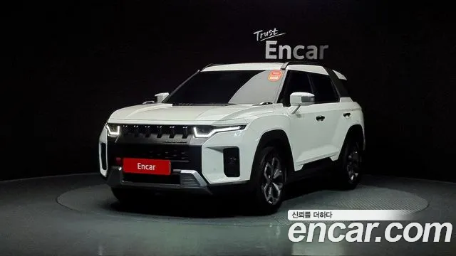 KG Mobility (Ssangyong) Torres T7