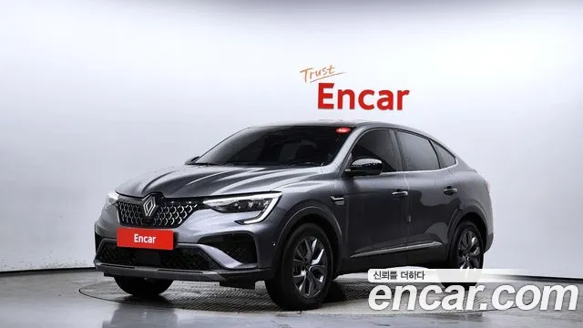 Renault-Korea (Samsung) Arkana 1.6 E-TECH Techno