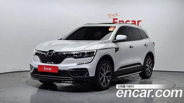 Renault-Korea (Samsung) QM6 2.0 GDe RE Signature 2WD