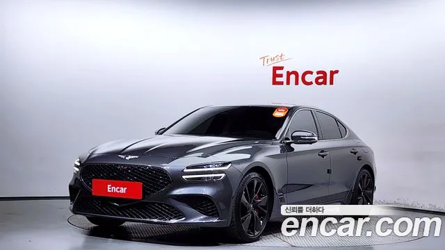 Genesis G70 Gasoline 2.0T 2WD