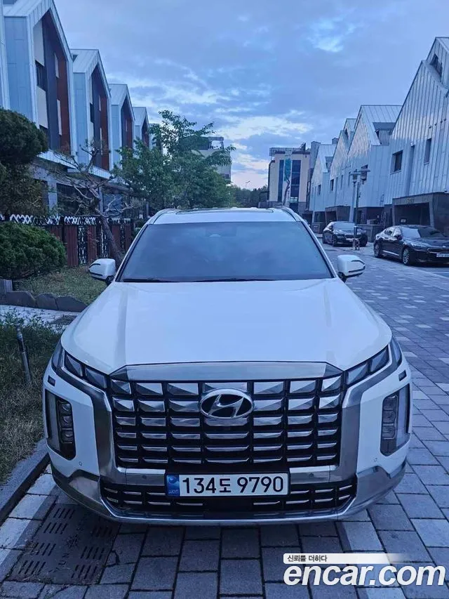 Hyundai Palisade Calligraphy